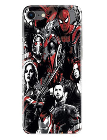 Avengers Mobile Back Case for iPhone Se 2020 (Design - 190)