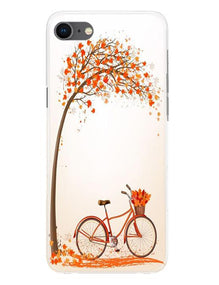 Bicycle Mobile Back Case for iPhone Se 2020 (Design - 192)