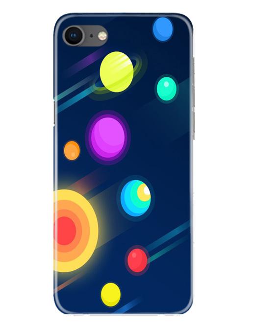Solar Planet Case for iPhone Se 2020 (Design - 197)