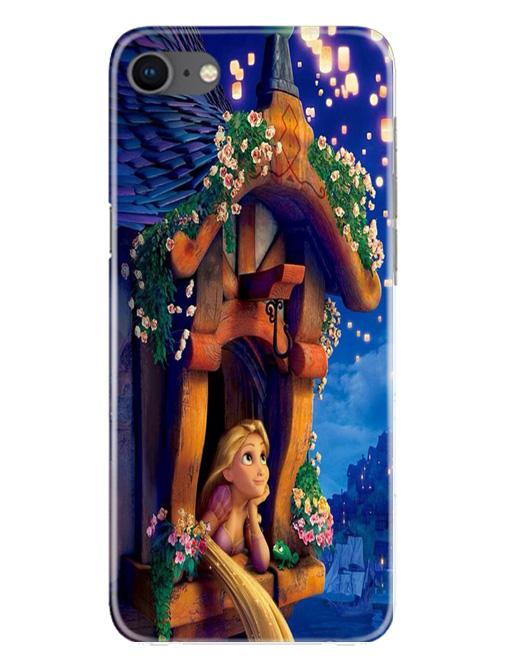 Cute Girl Case for iPhone Se 2020 (Design - 198)