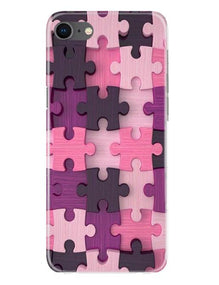 Puzzle Mobile Back Case for iPhone Se 2020 (Design - 199)