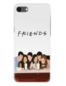 Friends Mobile Back Case for iPhone Se 2020 (Design - 200)