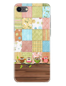 Owls Mobile Back Case for iPhone Se 2020 (Design - 202)