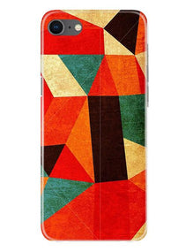 Modern Art Mobile Back Case for iPhone Se 2020 (Design - 203)