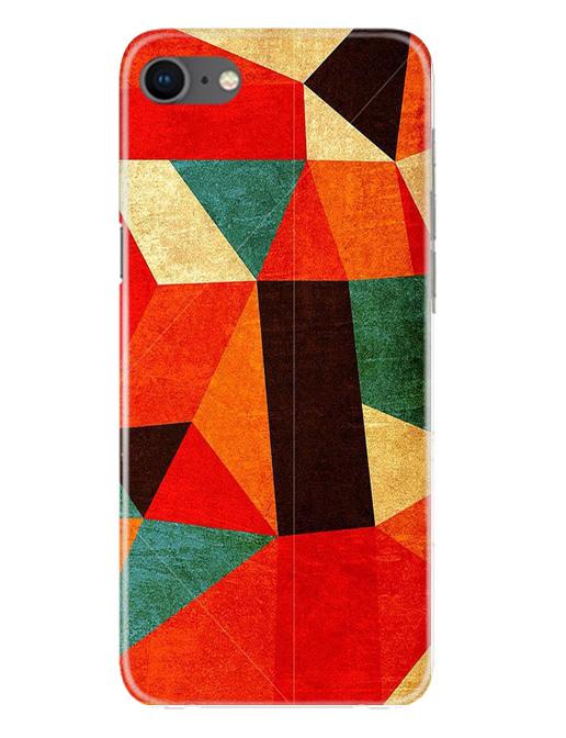 Modern Art Case for iPhone Se 2020 (Design - 203)