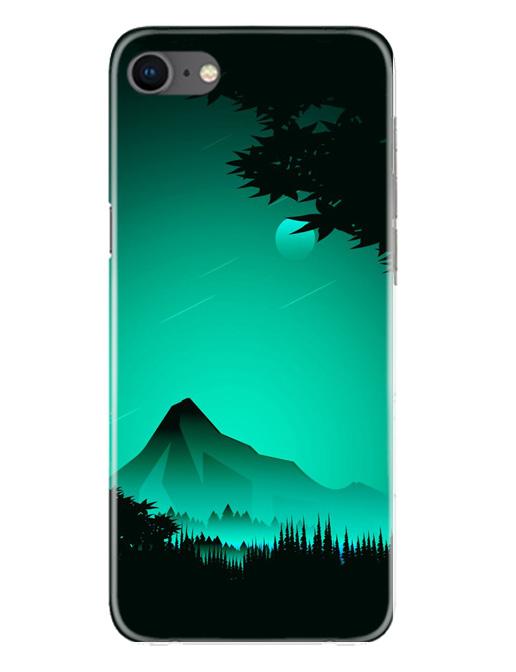 Moon Mountain Case for iPhone Se 2020 (Design - 204)
