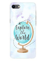 Explore the World Case for iPhone Se 2020 (Design No. 207)