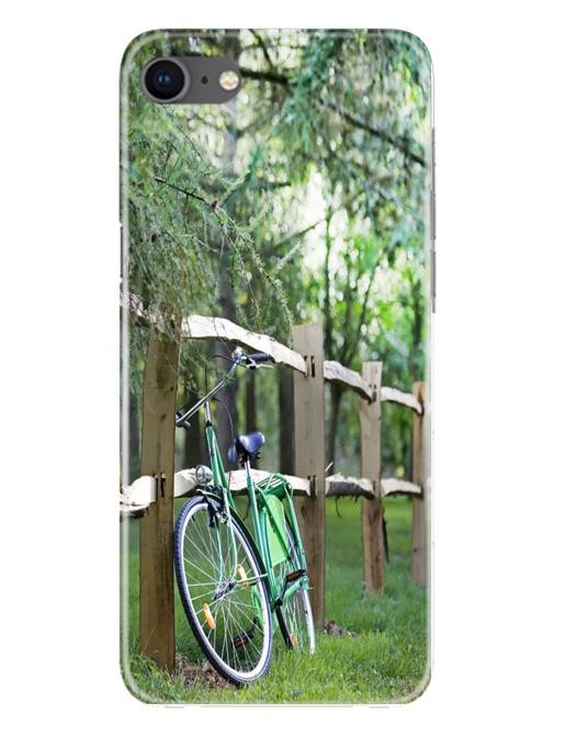 Bicycle Case for iPhone Se 2020 (Design No. 208)
