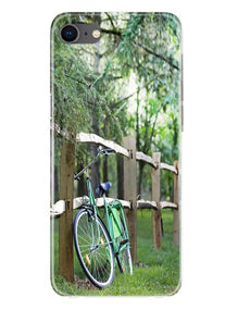 Bicycle Mobile Back Case for iPhone Se 2020 (Design - 208)