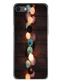 Party Lights Mobile Back Case for iPhone Se 2020 (Design - 209)
