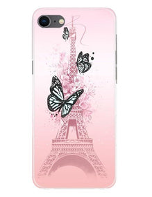 Eiffel Tower Mobile Back Case for iPhone Se 2020 (Design - 211)