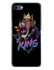 Lion King Mobile Back Case for iPhone Se 2020 (Design - 219)