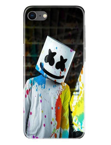 Marsh Mellow Mobile Back Case for iPhone Se 2020 (Design - 220)