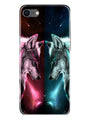Wolf fight Case for iPhone Se 2020 (Design No. 221)
