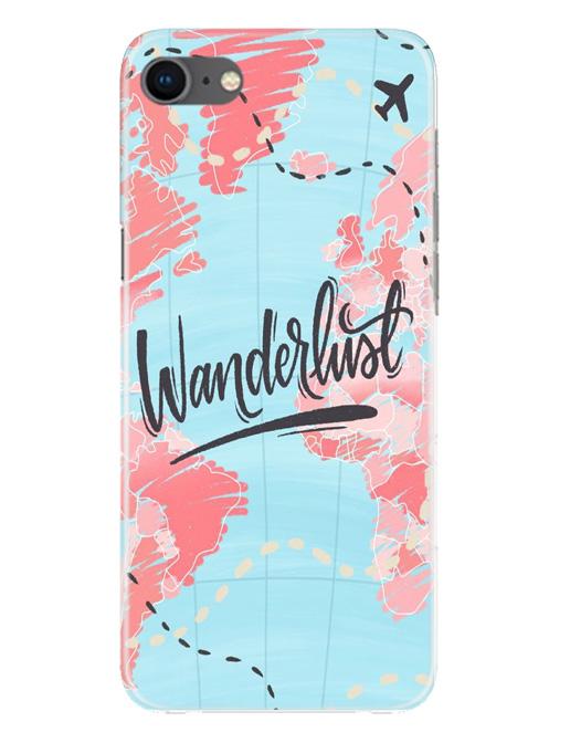 Wonderlust Travel Case for iPhone Se 2020 (Design No. 223)