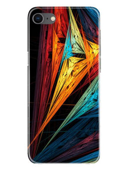 Modern Art Case for iPhone Se 2020 (Design No. 229)