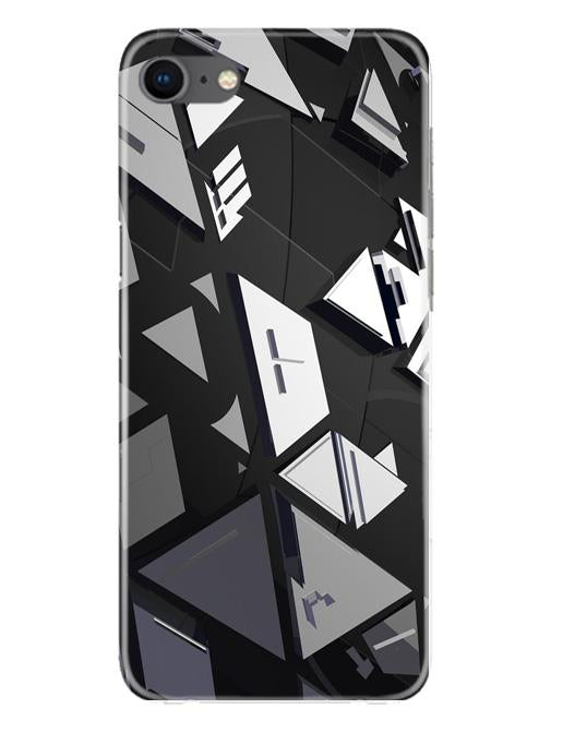 Modern Art Case for iPhone Se 2020 (Design No. 230)