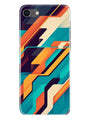 Modern Art Case for iPhone Se 2020 (Design No. 233)