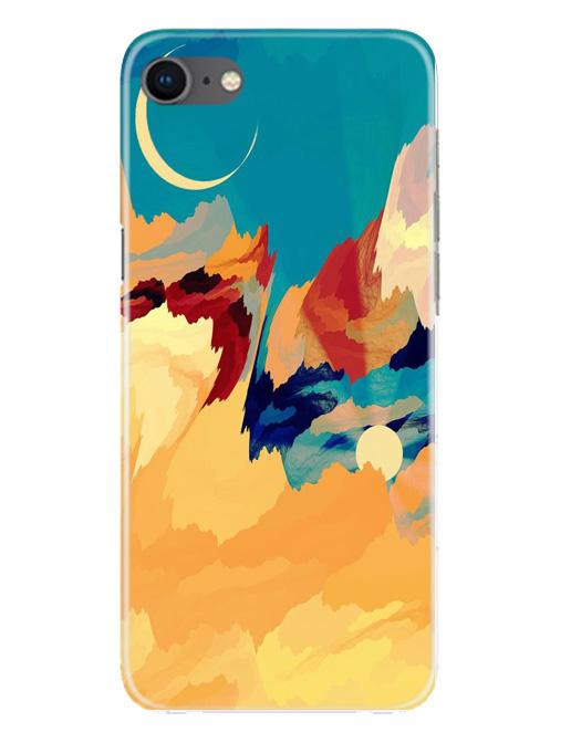 Modern Art Case for iPhone Se 2020 (Design No. 236)