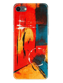 Modern Art Mobile Back Case for iPhone Se 2020 (Design - 239)