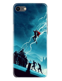 Thor Avengers Mobile Back Case for iPhone Se 2020 (Design - 243)