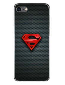 Superman Mobile Back Case for iPhone Se 2020 (Design - 247)