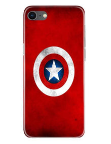 Captain America Mobile Back Case for iPhone Se 2020 (Design - 249)