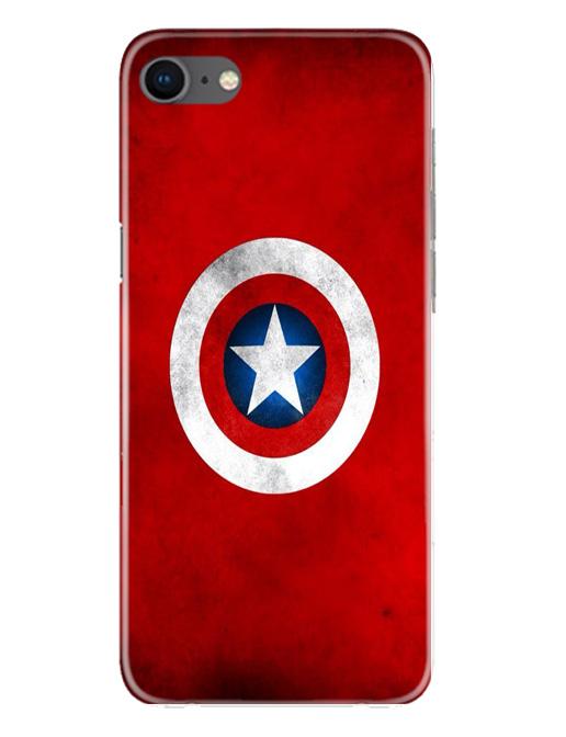 Captain America Case for iPhone Se 2020 (Design No. 249)