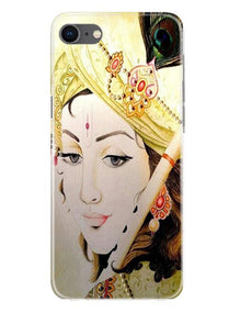 Krishna Mobile Back Case for iPhone Se 2020 (Design - 291)