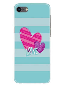 Love Mobile Back Case for iPhone Se 2020 (Design - 299)