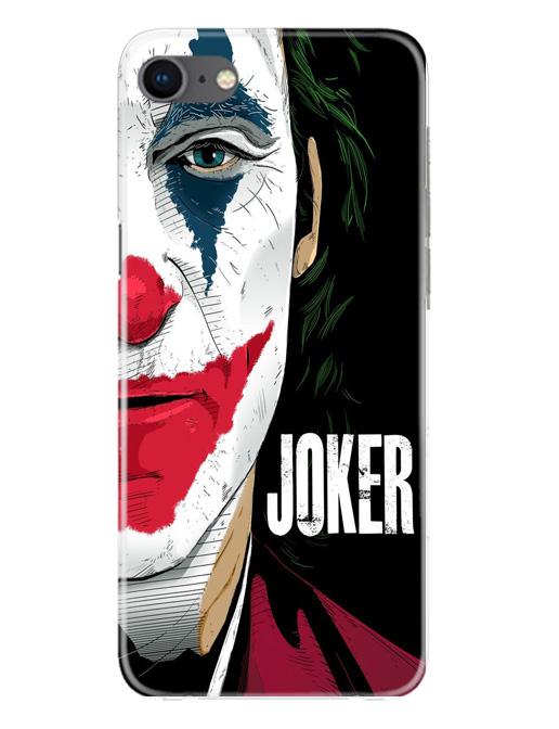 Joker Mobile Back Case for iPhone Se 2020 (Design - 301)