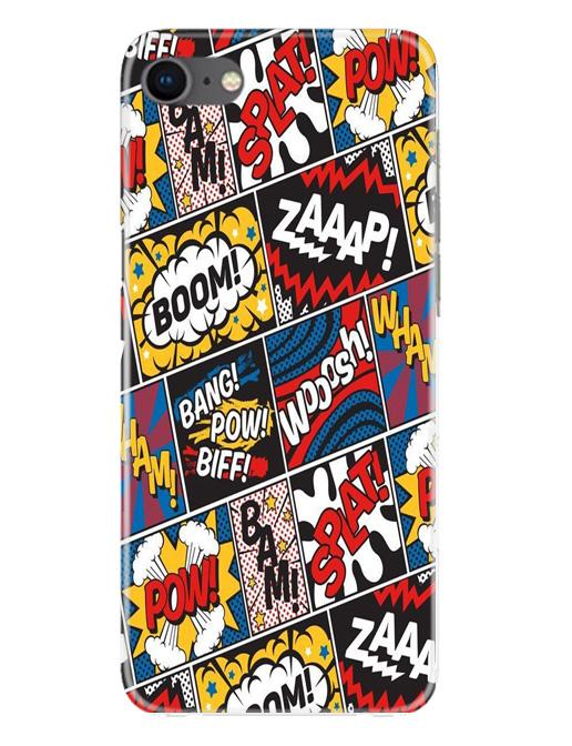 Boom Mobile Back Case for iPhone Se 2020 (Design - 302)