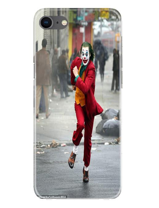 Joker Mobile Back Case for iPhone Se 2020 (Design - 303)