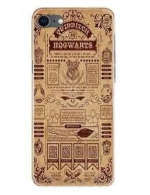 Hogwarts Mobile Back Case for iPhone Se 2020 (Design - 304)