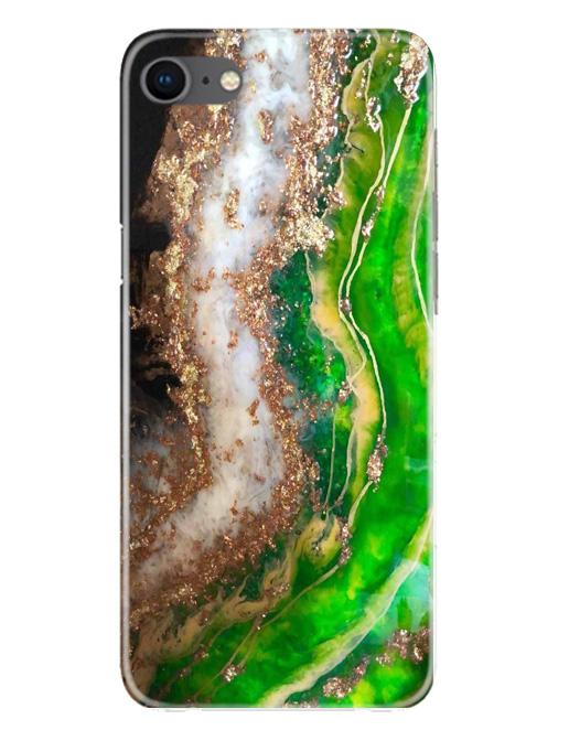 Marble Texture Mobile Back Case for iPhone Se 2020 (Design - 307)