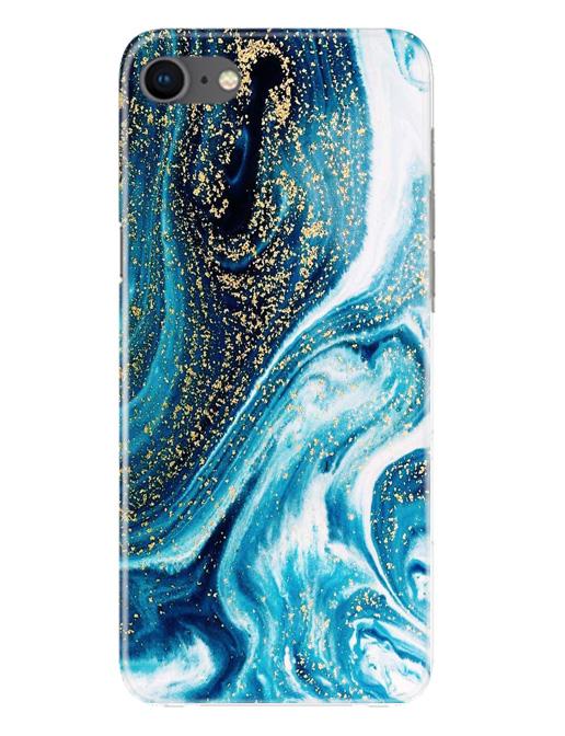 Marble Texture Mobile Back Case for iPhone Se 2020 (Design - 308)