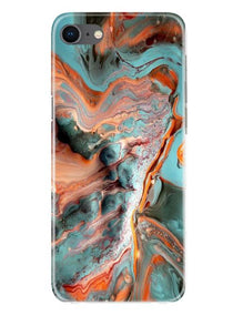 Marble Texture Mobile Back Case for iPhone Se 2020 (Design - 309)