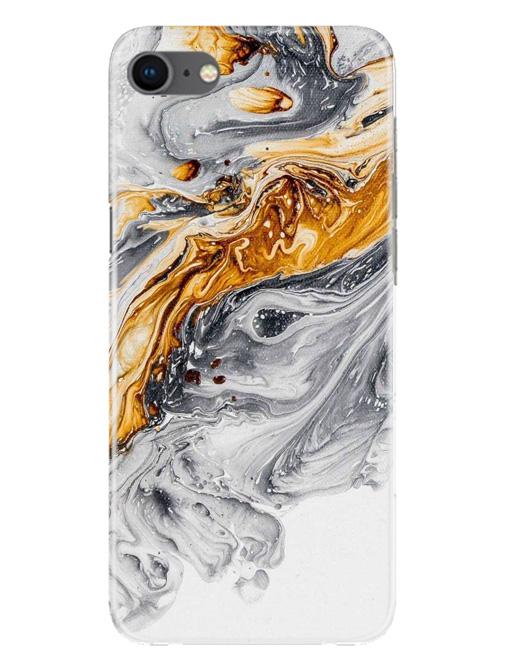 Marble Texture Mobile Back Case for iPhone Se 2020 (Design - 310)