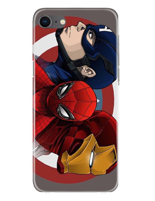 Superhero Mobile Back Case for iPhone Se 2020 (Design - 311)
