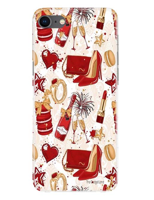 Girlish Mobile Back Case for iPhone Se 2020 (Design - 312)