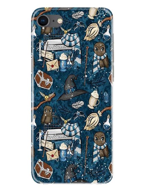 Magic Mobile Back Case for iPhone Se 2020 (Design - 313)