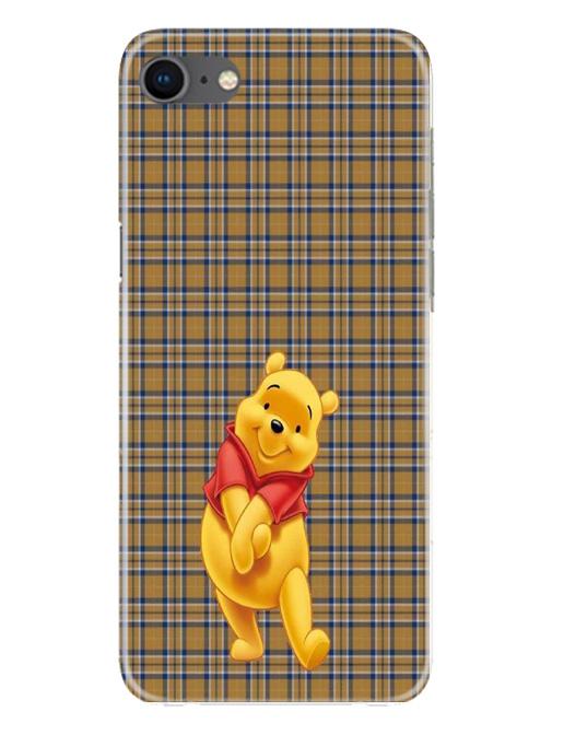 Pooh Mobile Back Case for iPhone Se 2020 (Design - 321)