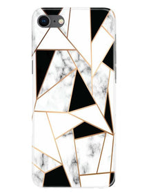 Marble Texture Mobile Back Case for iPhone Se 2020 (Design - 322)