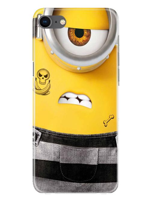 Minion Mobile Back Case for iPhone Se 2020 (Design - 324)