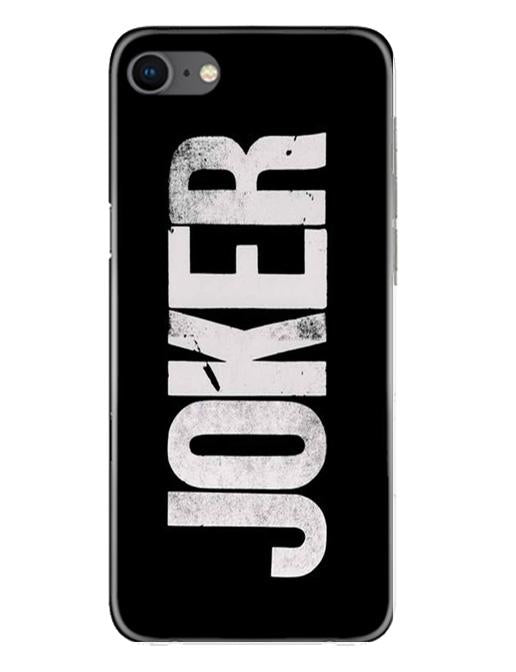 Joker Mobile Back Case for iPhone Se 2020 (Design - 327)