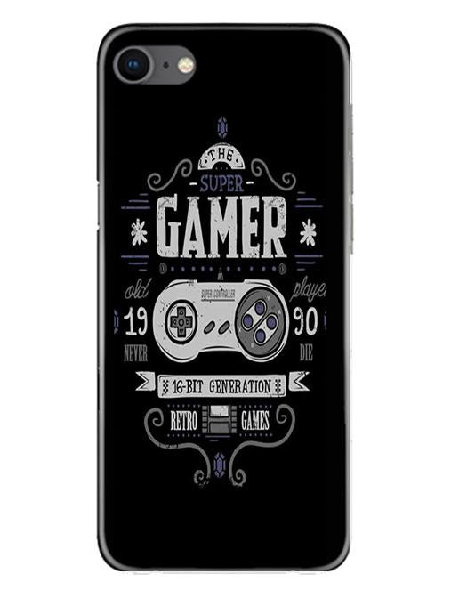 Gamer Mobile Back Case for iPhone Se 2020 (Design - 330)