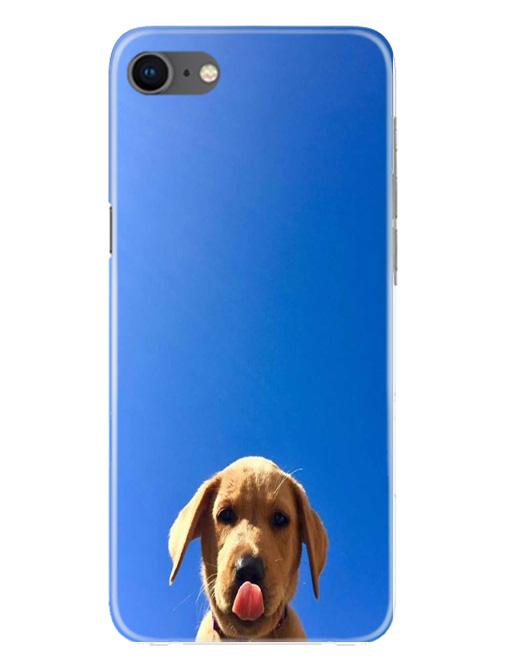 Dog Mobile Back Case for iPhone Se 2020 (Design - 332)