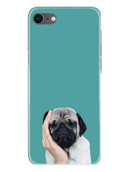 Puppy Mobile Back Case for iPhone Se 2020 (Design - 333)