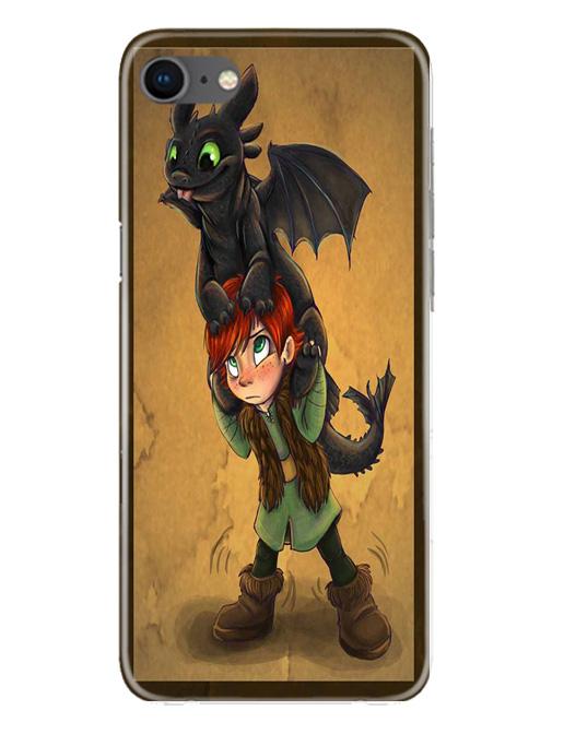 Dragon Mobile Back Case for iPhone Se 2020 (Design - 336)