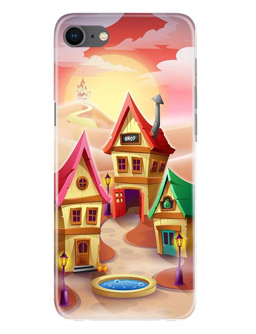 Sweet Home Mobile Back Case for iPhone Se 2020 (Design - 338)
